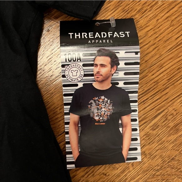 NWT threadfast nickelodeon tshirt - retro throwback 80s 90s - Picture 3 of 4